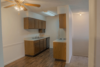 Fully equipped kitchens